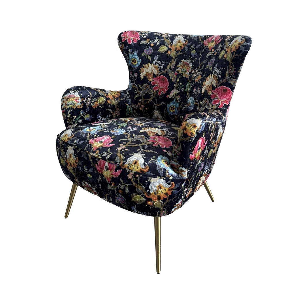 ORIENTAL OCCASIONAL CHAIR