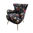 ORIENTAL OCCASIONAL CHAIR