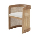 ASHTON RATTAN OCCASIONAL CHAIR