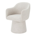 ANNA SWIVEL DINING/ACCENT CHAIR - SWIVEL DINING OR ACCENT CHAIR