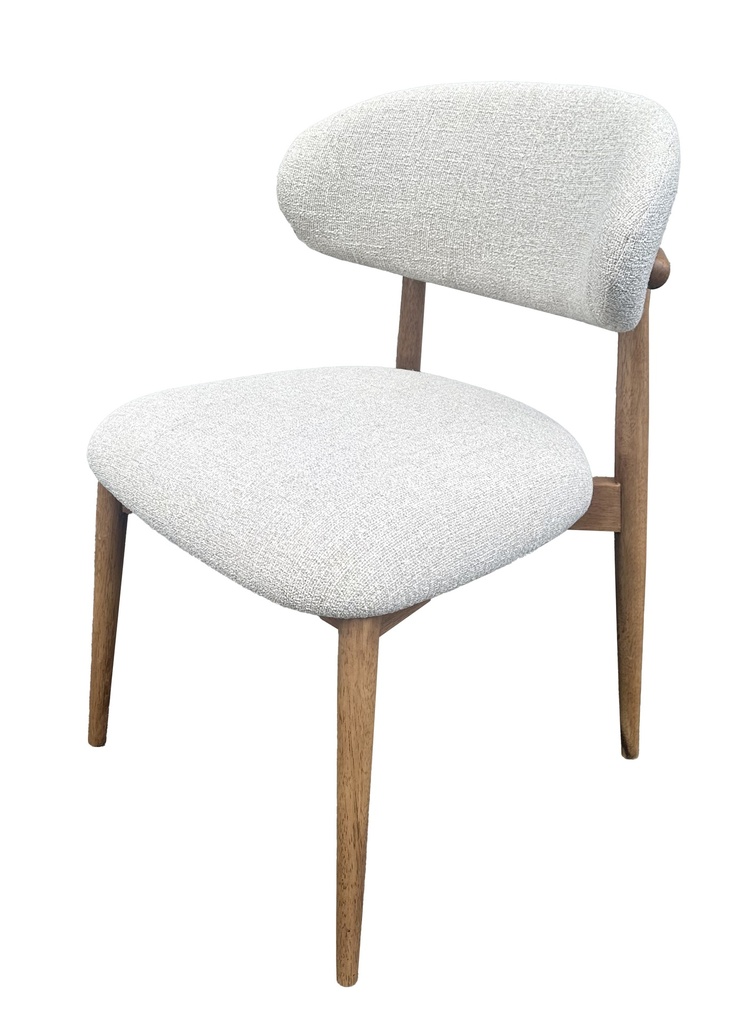 OSCAR DINING CHAIR - LINEN FABRIC
