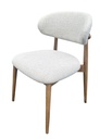 OSCAR DINING CHAIR - LINEN FABRIC
