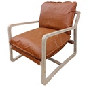 ACCORD RELAX CHAIR OAK - PU