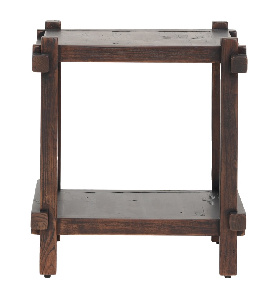 WENTWORTH SIDE TABLE - ANTIQUE WALNUT