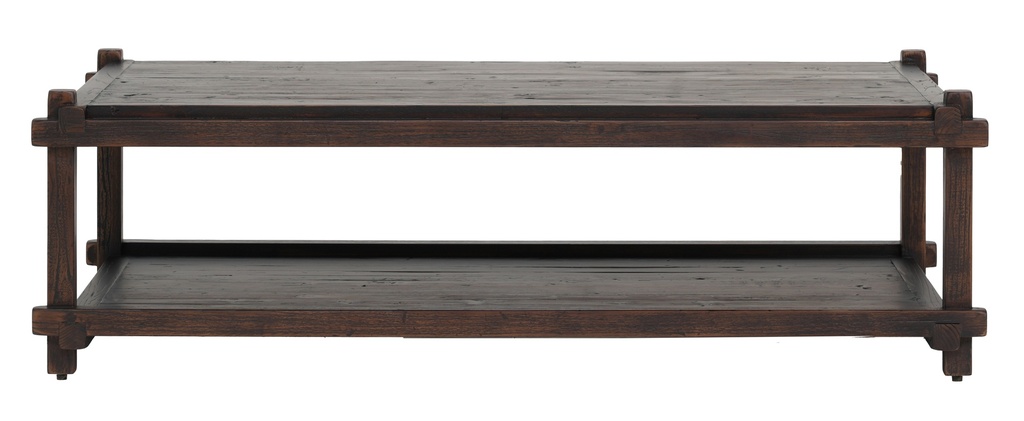 WENTWORTH  COFFEE TABLE - ANTIQUE WALNUT