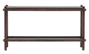 WENTWORTH  HALL TABLE - ANTIQUE WALNUT