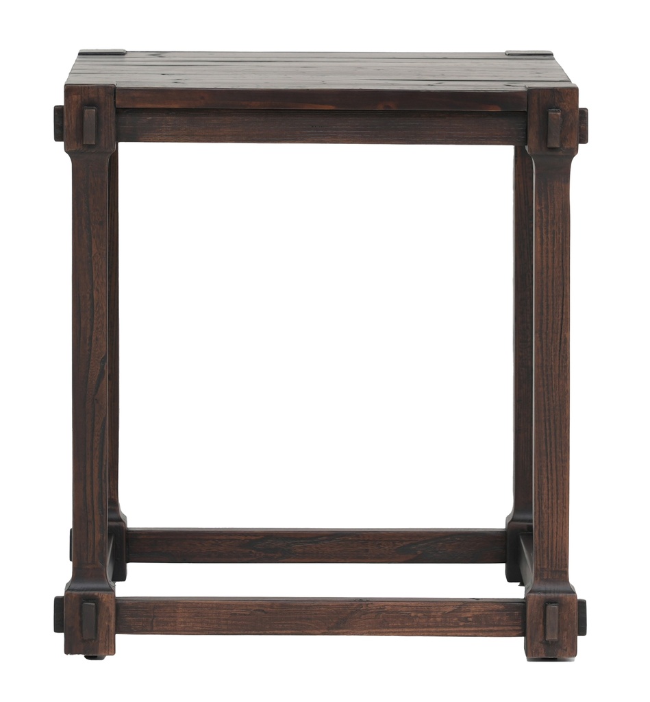 COVENTRY SIDE TABLE - ANTIQUE WALNUT