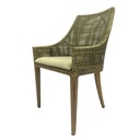 CANGGU ARMCHAIR - SMOKE & OATMEAL