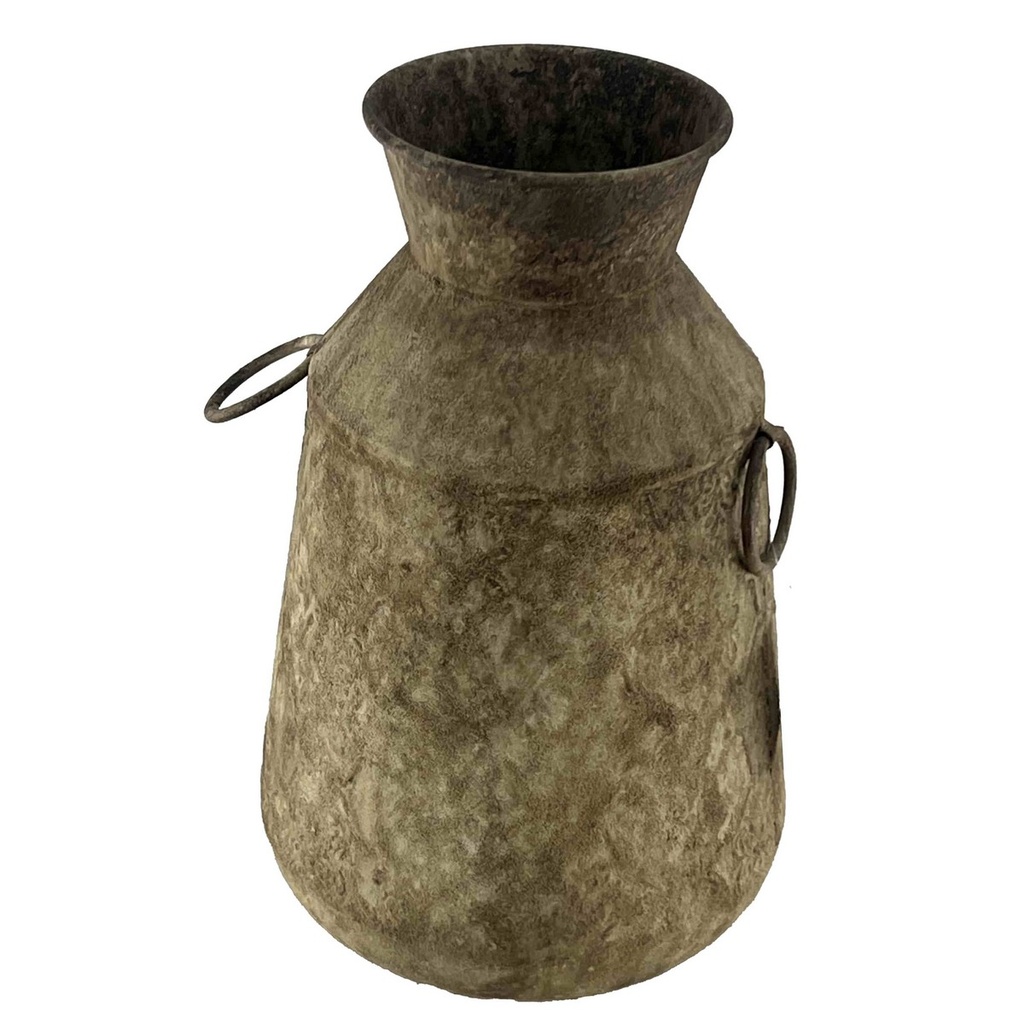 ANTIQUE METAL URN