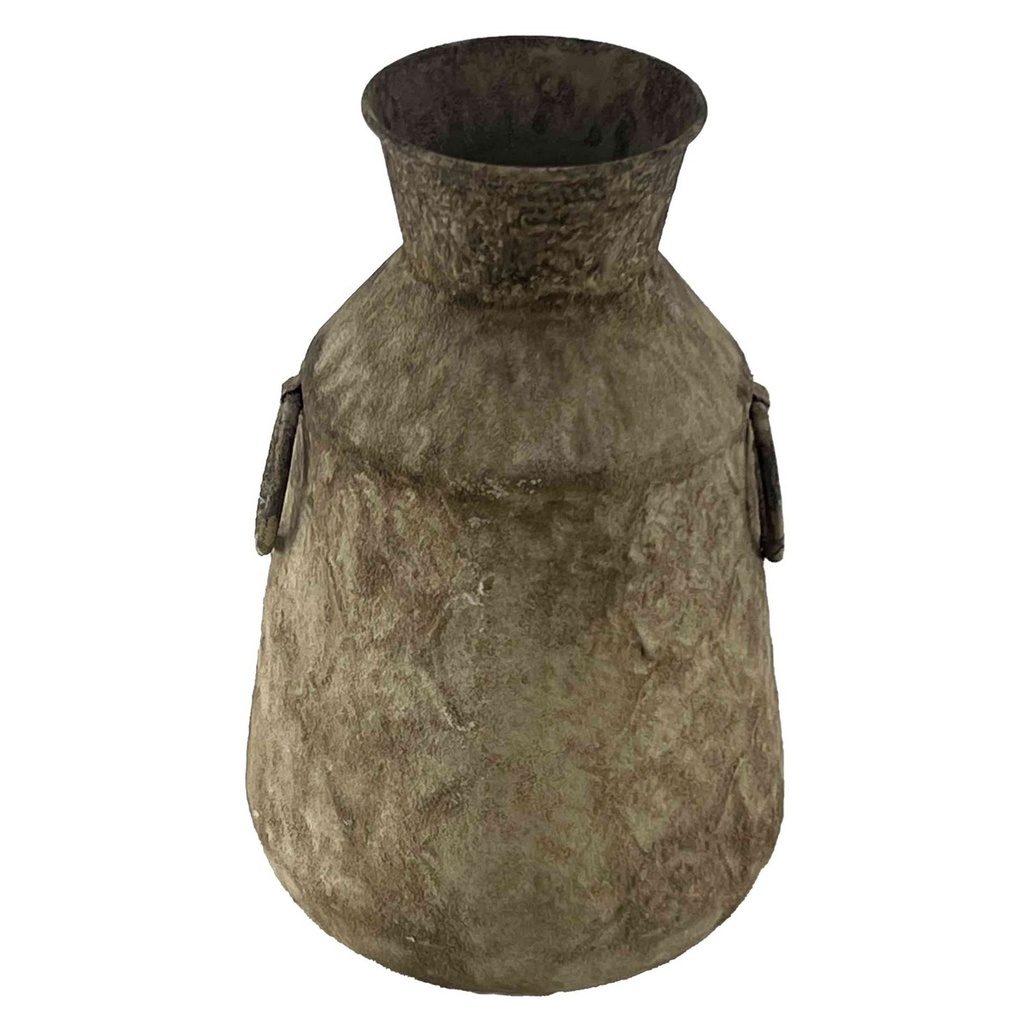 ANTIQUE METAL URN