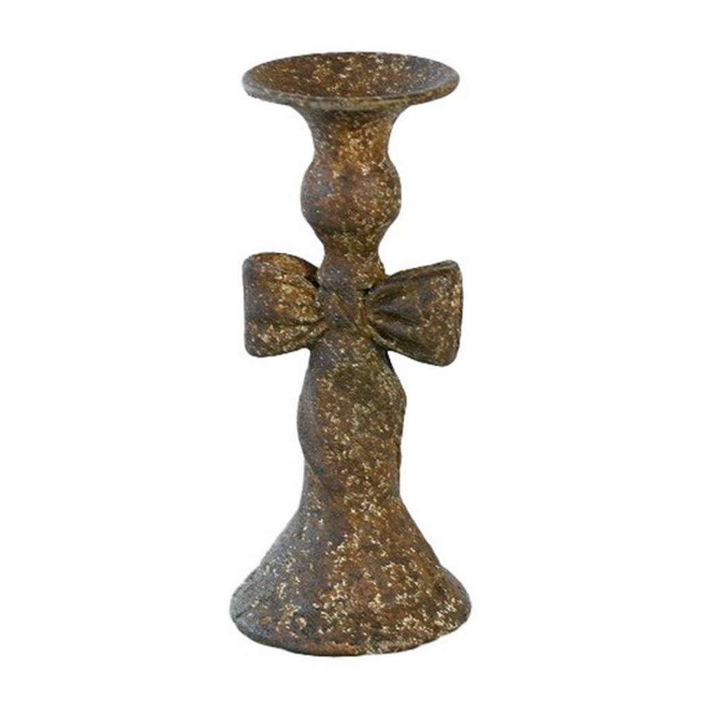 ANTIQUE METAL CANDLE HOLDER