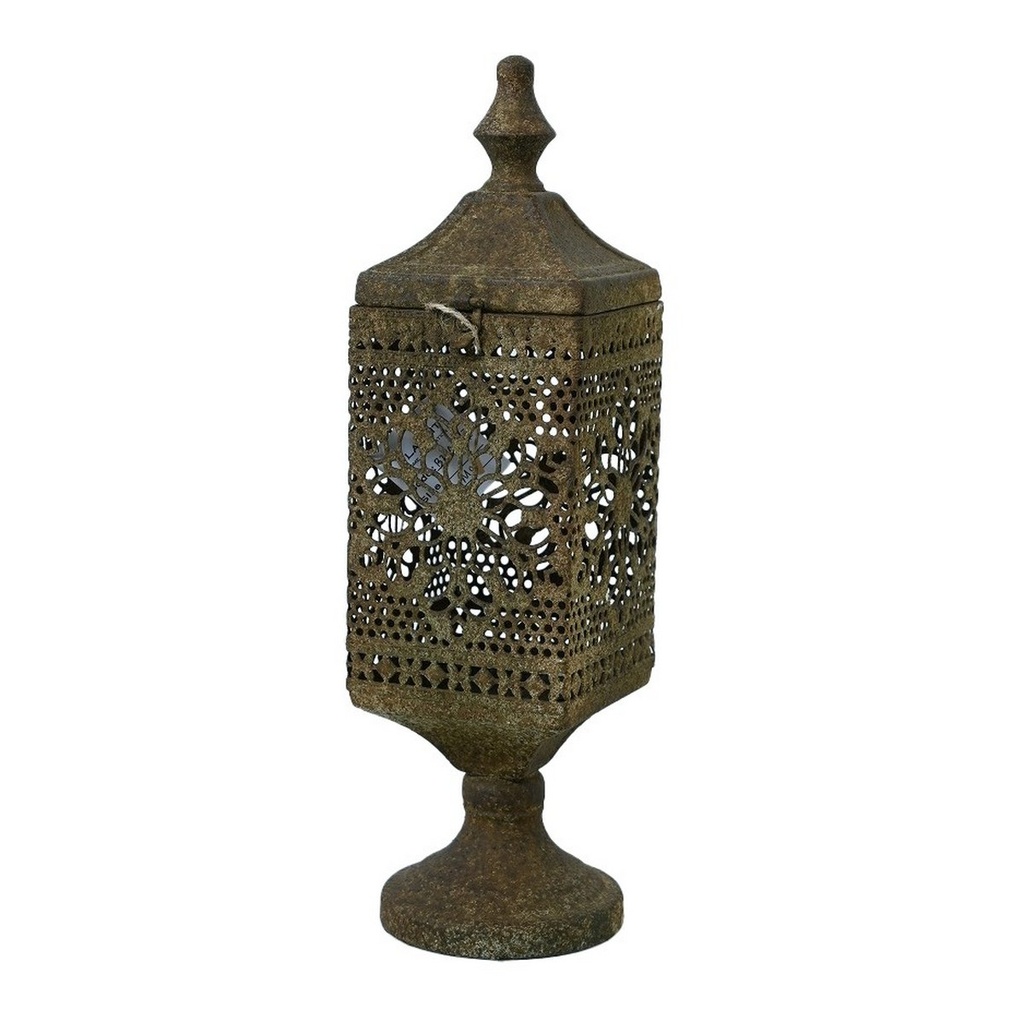 ANTIQUE METAL LANTERN