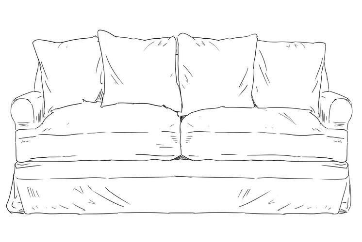 NEWPORT 2.5 SEATER - FRAME