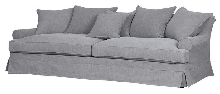 SLIP COVER - COOL GREY - NEWPORT 3.5