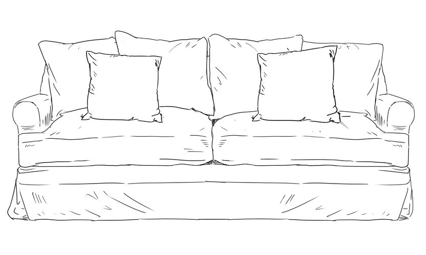 NEWPORT 3.5 SEATER - FRAME