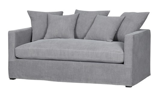 SLIP COVER - COOL GREY - CHALET 2