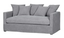 SLIP COVER - COOL GREY - CHALET 2