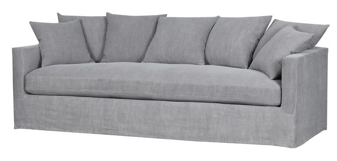 SLIP COVER - COOL GREY - CHALET 3