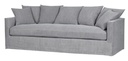 SLIP COVER - COOL GREY - CHALET 3