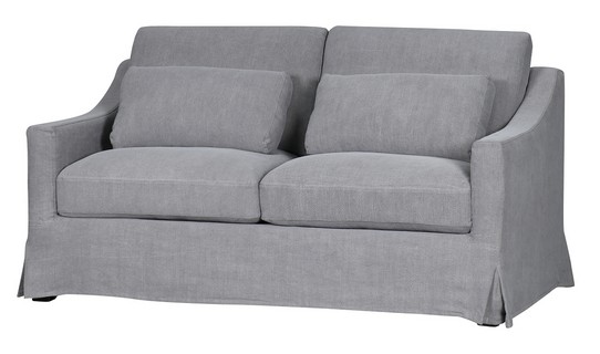 SLIP COVER - COOL GREY - HAMPTON 2.5