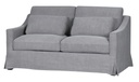 SLIP COVER - COOL GREY - HAMPTON 2.5