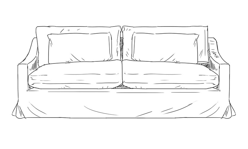 HAMPTON 2.5 SEATER - FRAME