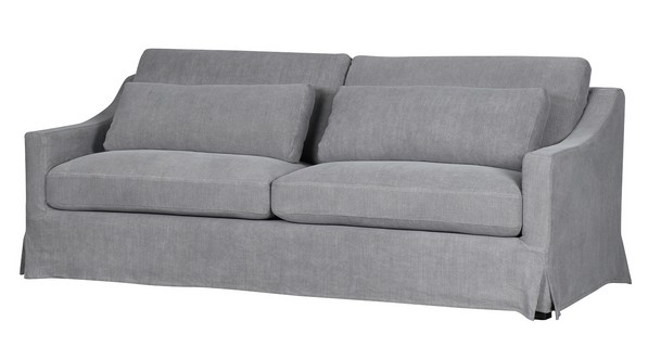 SLIP COVER - COOL GREY - HAMPTON 3.5