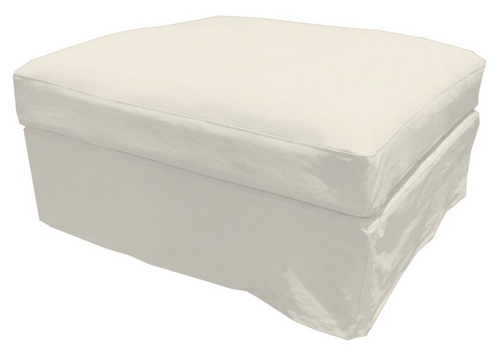 SLIP COVER - CLOUD - OTTOMAN