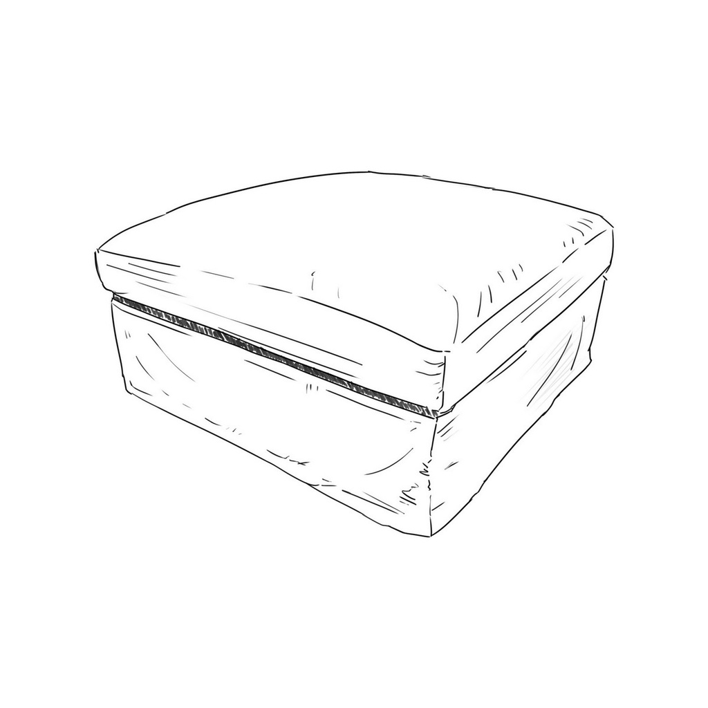 OTTOMAN - FRAME