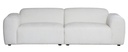 HIMALAYAN SOFA WHITE BOUCLE FABRIC LEFT & RIGHT