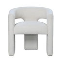 APOLLO CHAIR IN BOUCLE - NATURAL