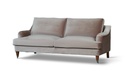THORNFIELD 3 SEATER SOFA - MUSK VELVET