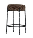 CROWN BARSTOOL - BROWN / BLACK