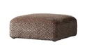 ARCADIA SECTIONAL SOFA - OTTOMAN - HUNTER BROWN / BLACK