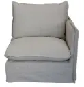 VILLA SIGNATURE CORNER SUITE - RIGHT ARM - SALT & PEPPER