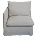 VILLA SIGNATURE CORNER SUITE - LEFT ARM - SALT & PEPPER