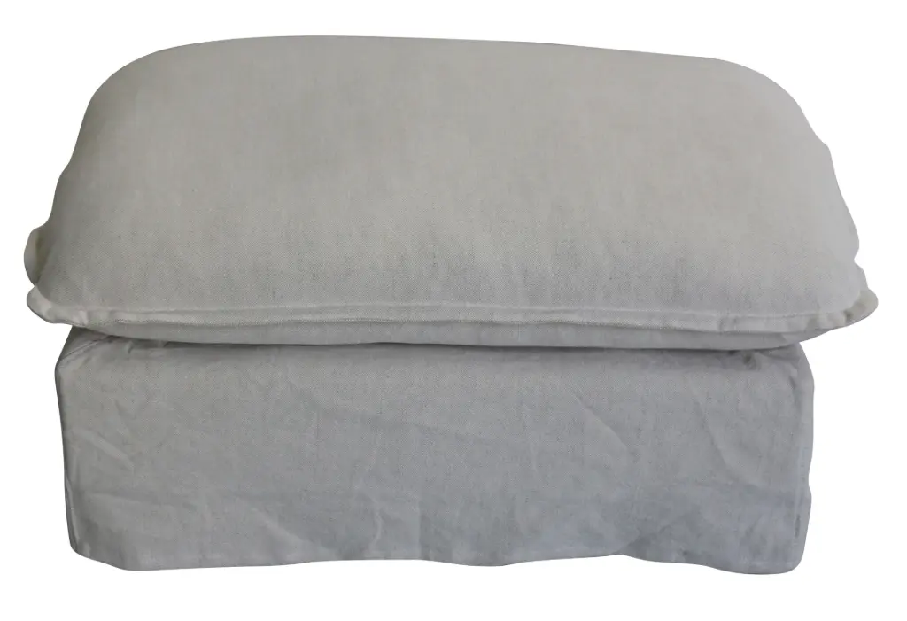 VILLA SIGNATURE CORNER SUITE - OTTOMAN - SALT & PEPPER