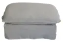 VILLA SIGNATURE CORNER SUITE - OTTOMAN - SALT & PEPPER