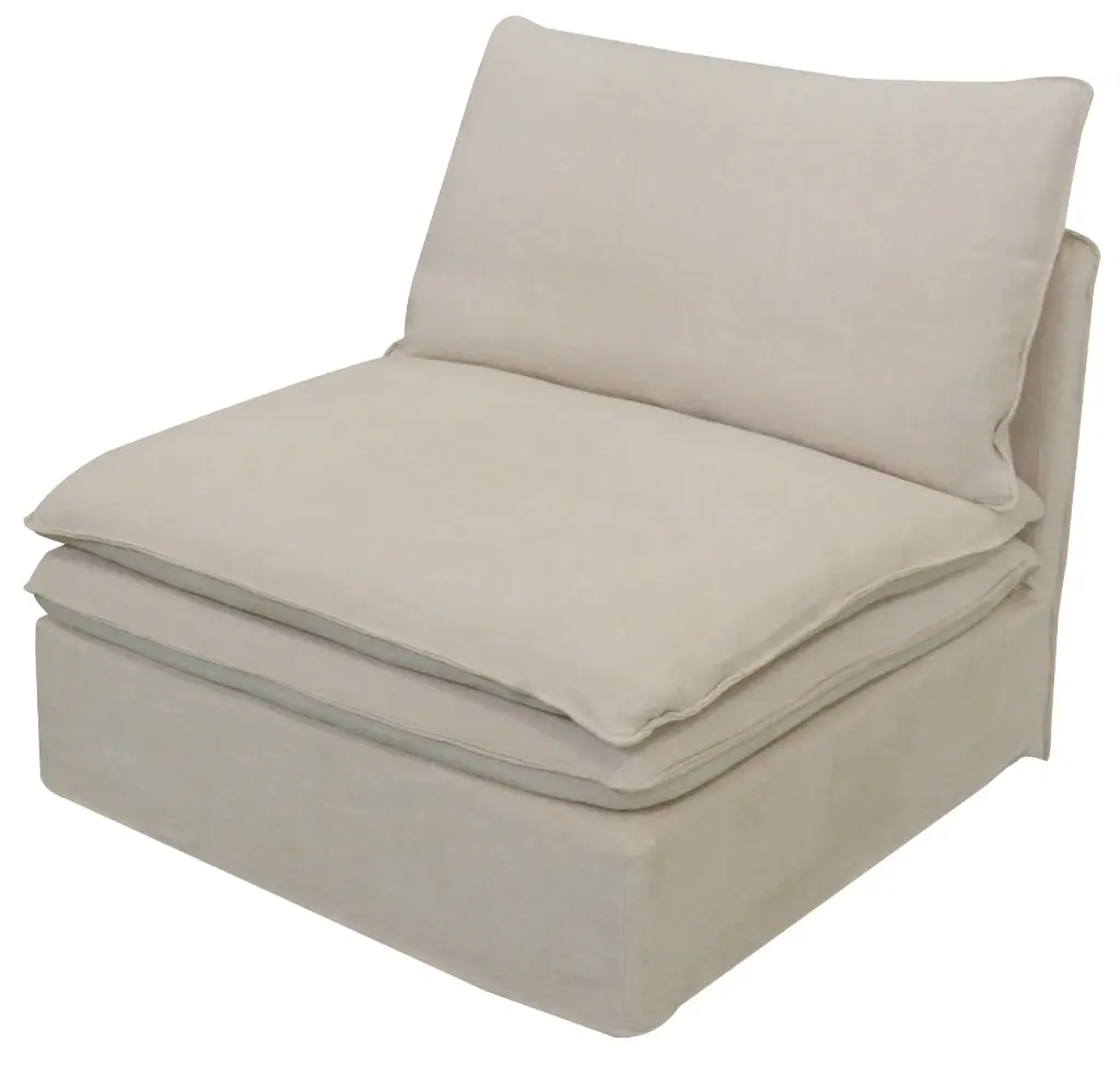 CALAIS SIGNATURE 1 SEATER  - OATMEAL