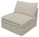 CALAIS SIGNATURE 1 SEATER  - OATMEAL
