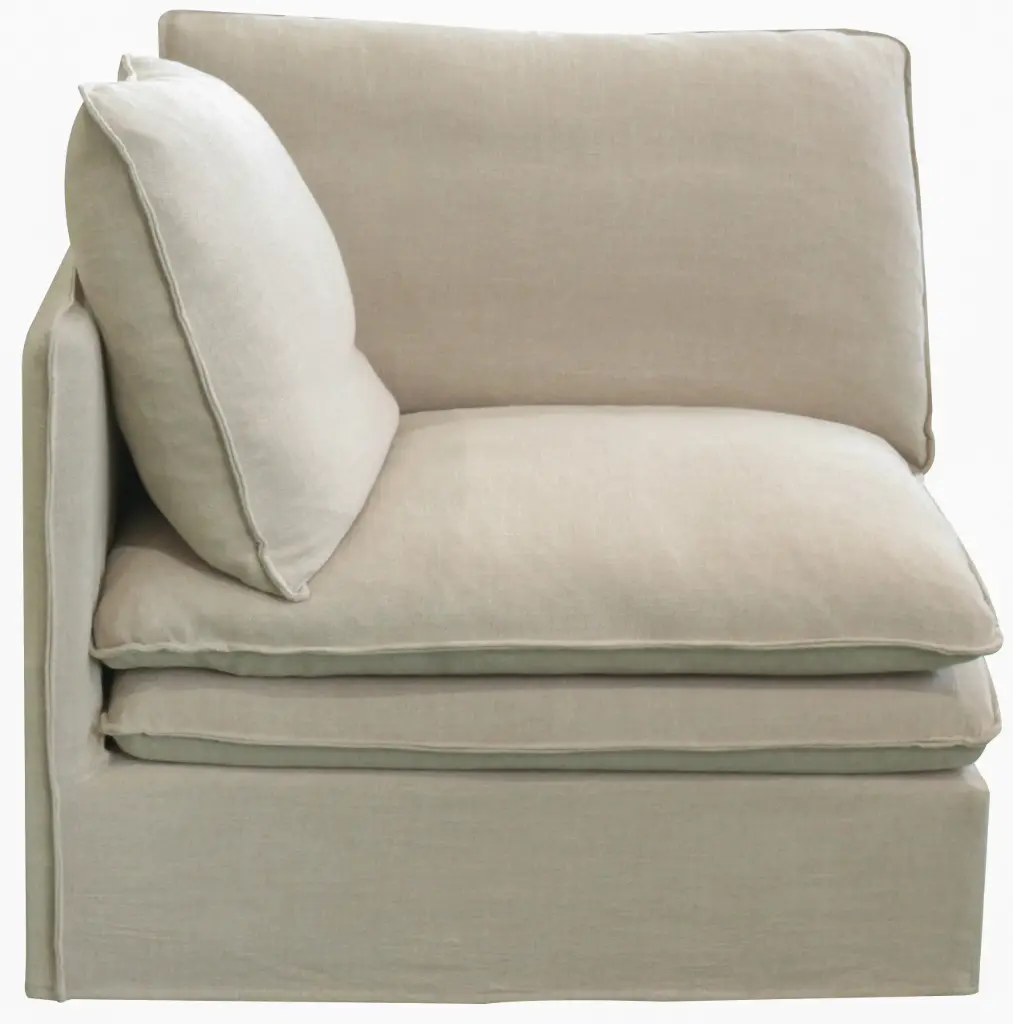 CALAIS SIGNATURE CORNER OR LEFT/RIGHT END - OATMEAL