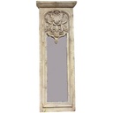 VINTAGE WALL MIRROR - ANTIQUE MARBLE