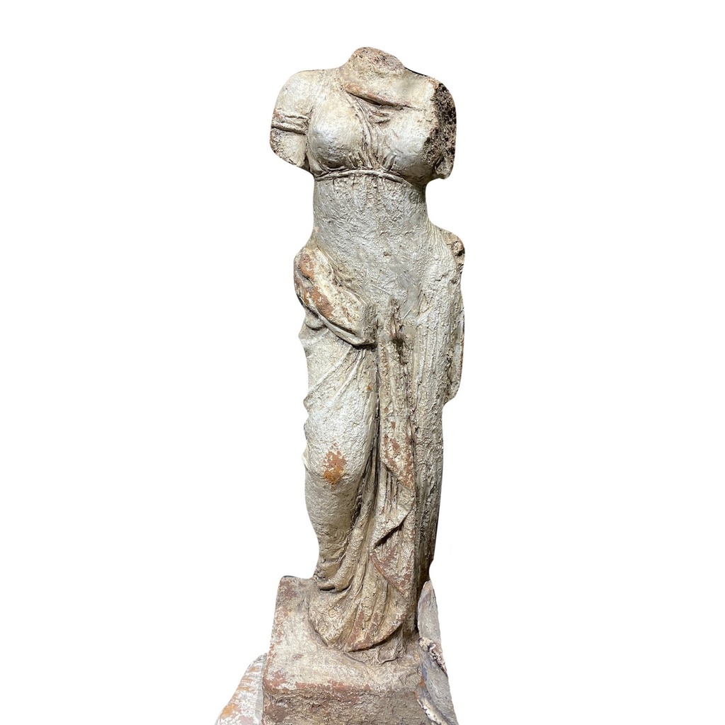 VINTAGE BUST - ANTIQUE MARBLE