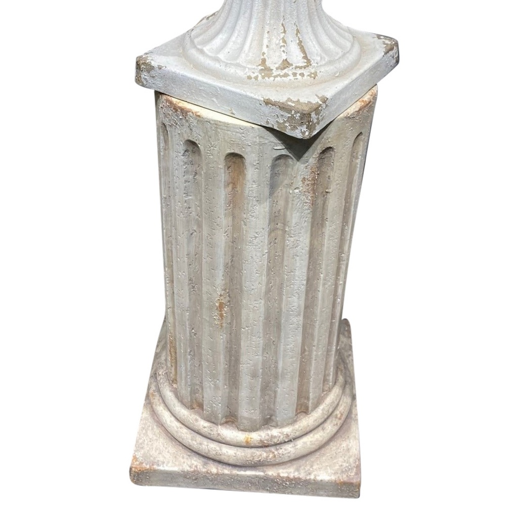 VINTAGE PLINTH - ANTIQUE MARBLE