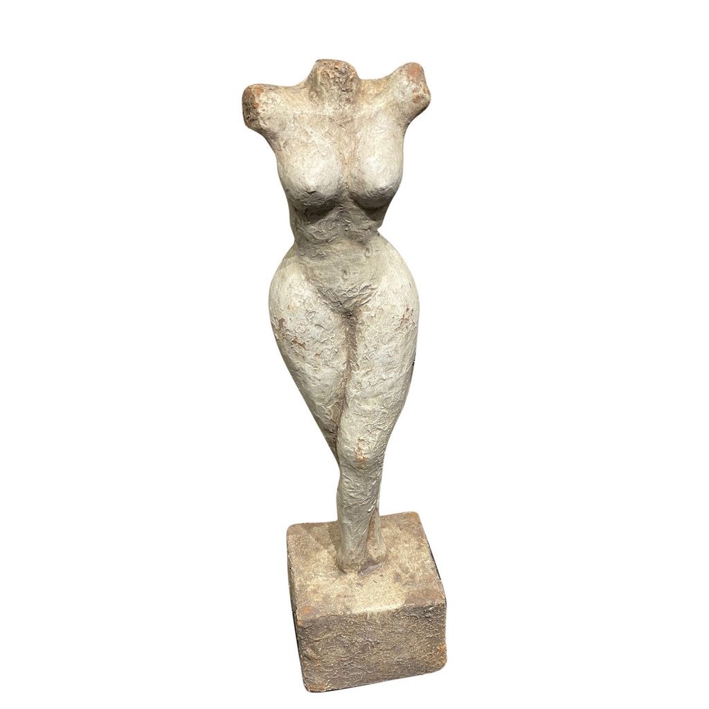 VINTAGE BUST - ANTIQUE MARBLE