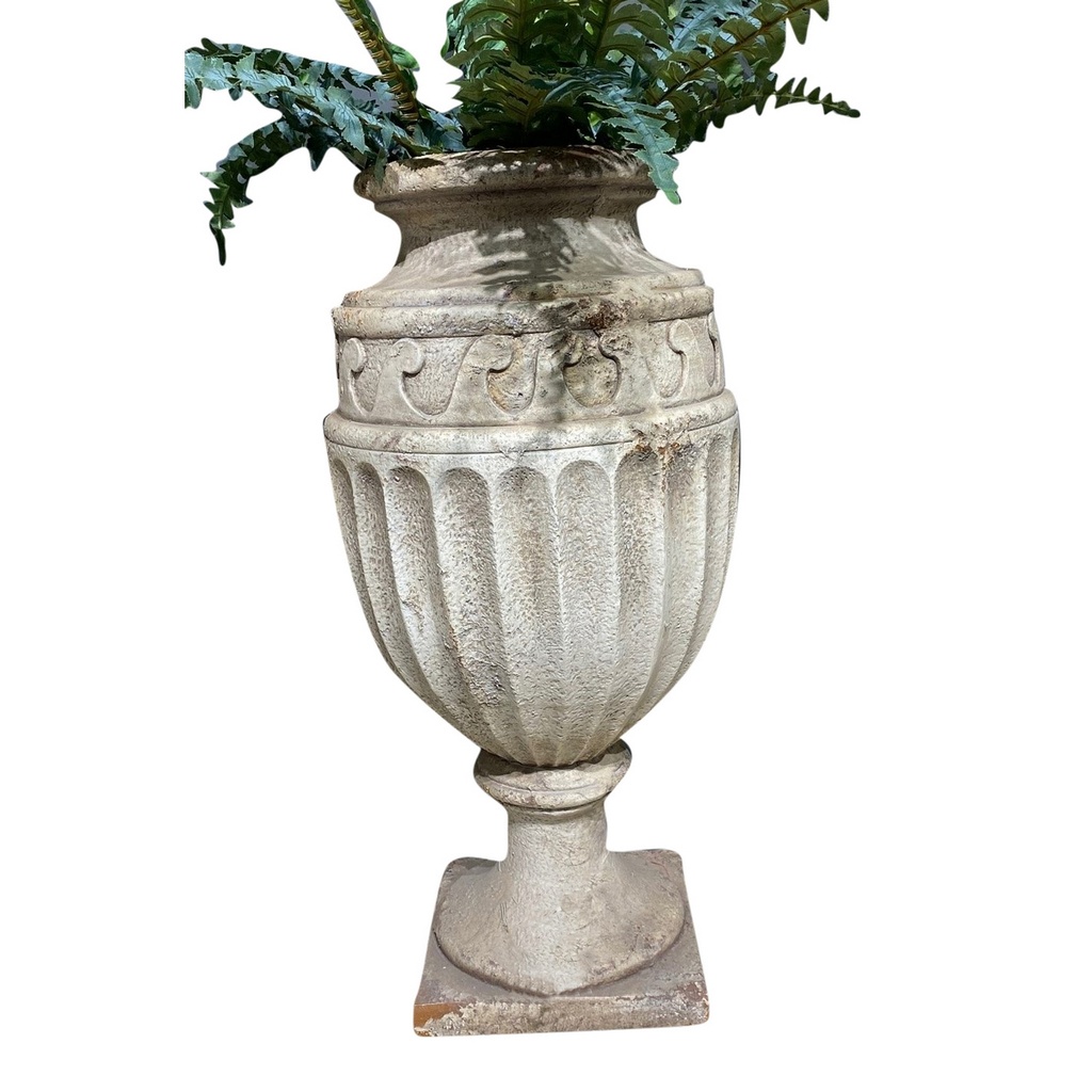 VINTAGE URN - ANTIQUE MARBLE
