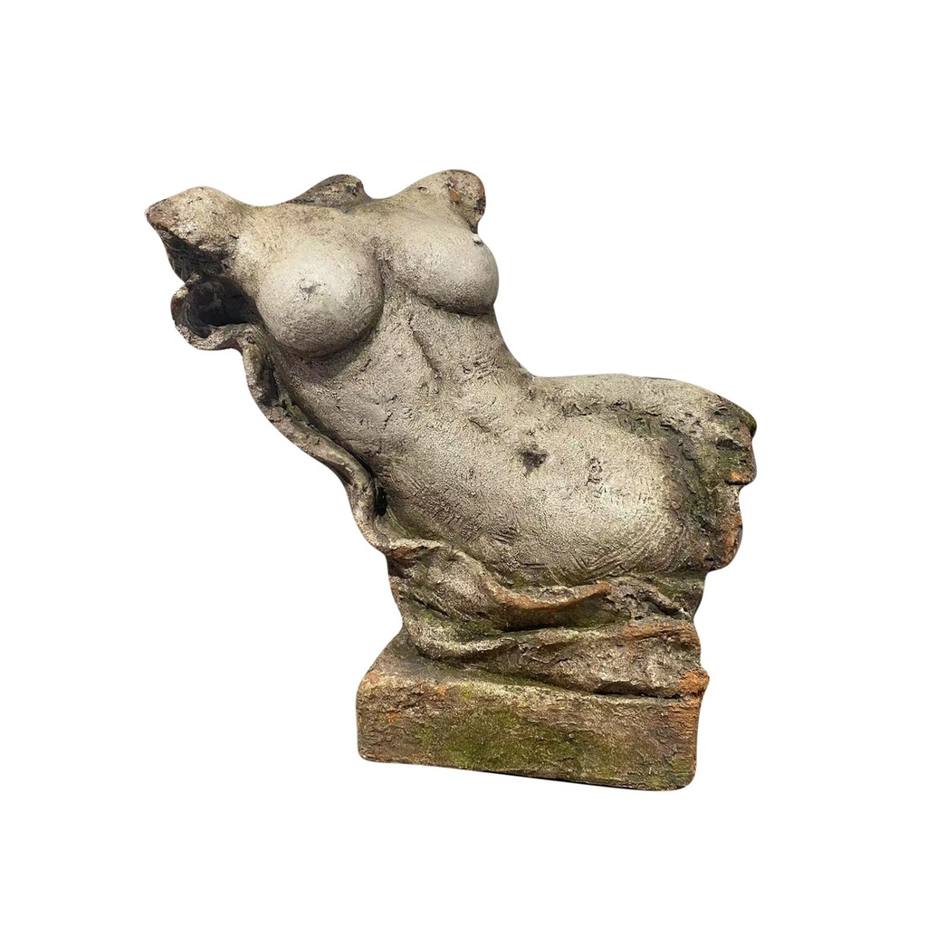 VINTAGE BUST - ANTIQUE MARBLE