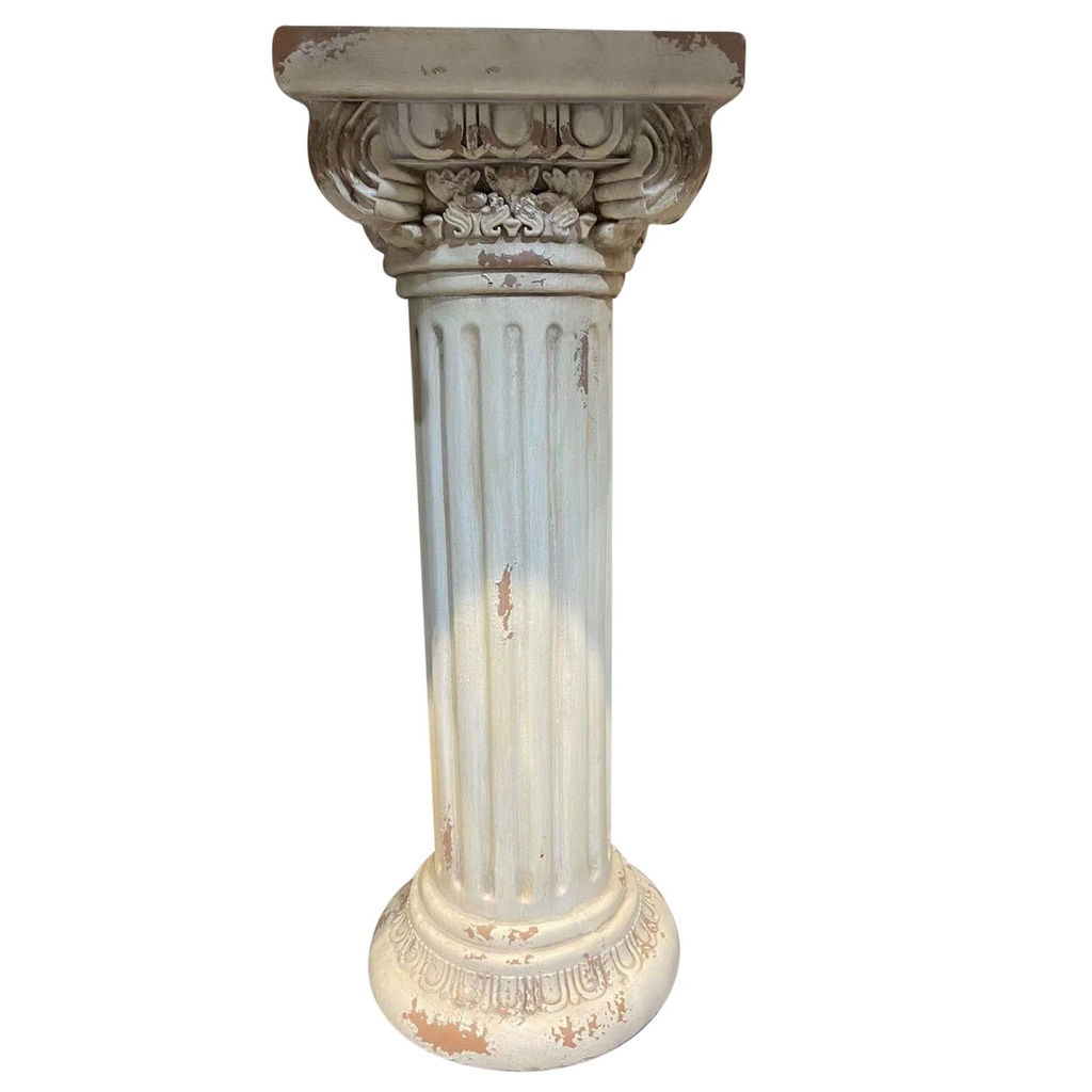 VINTAGE PLINTH - ANTIQUE MARBLE