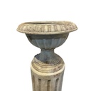 VINTAGE URN - ANTIQUE MARBLE