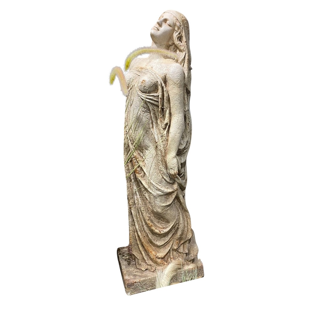 VINTAGE LADY OF THE LAKE - ANTIQUE MARBLE